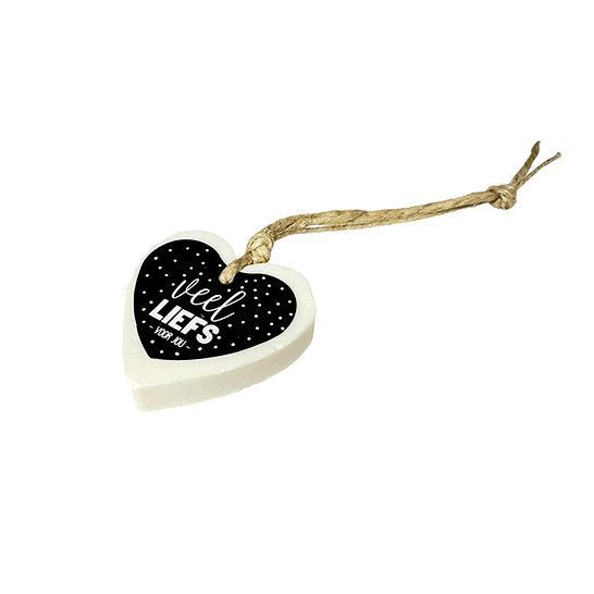 Heart Soap - Veel liefs