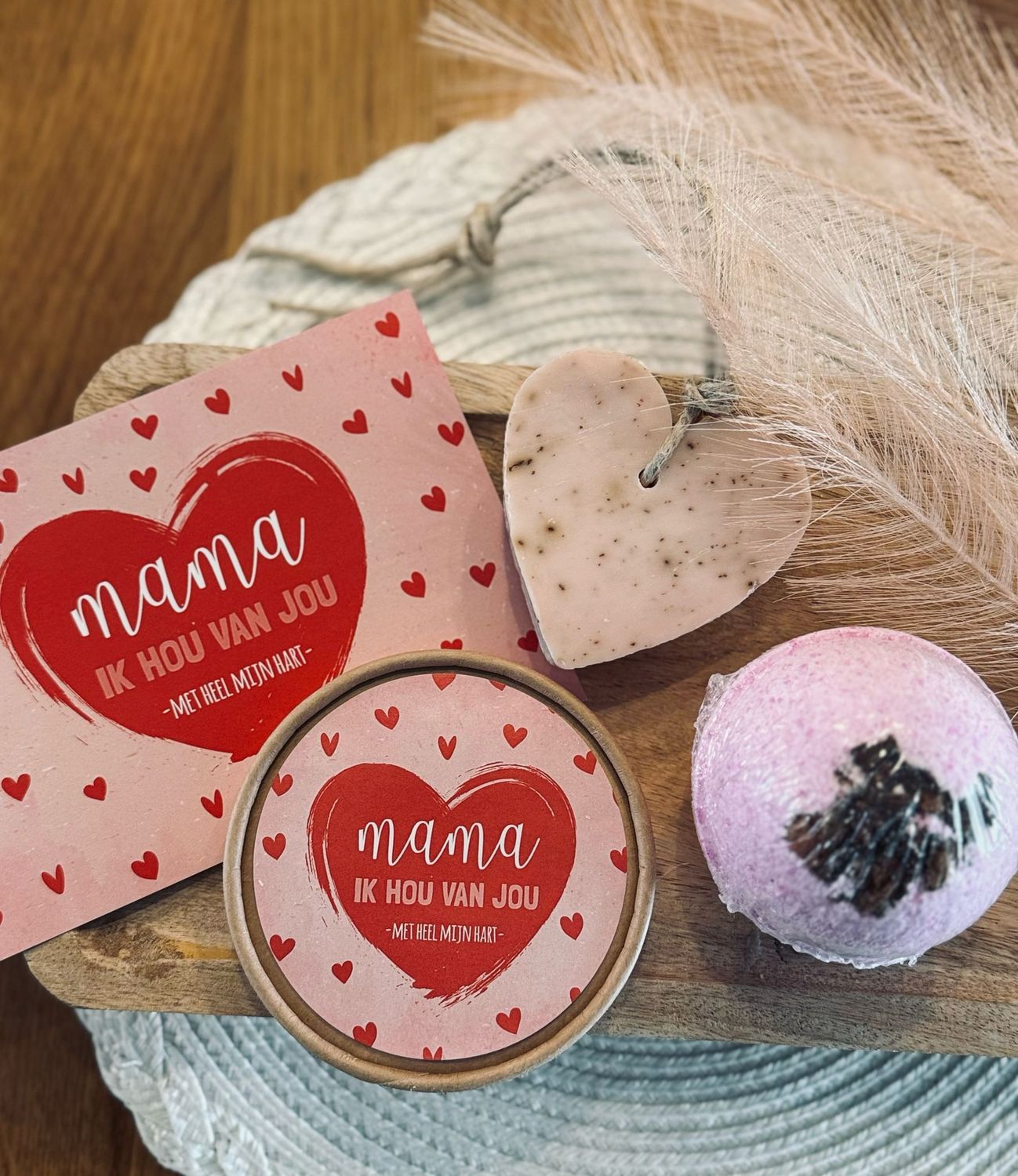 Moederdag cadeaubox