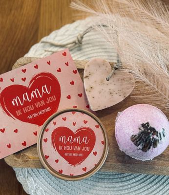 Moederdag cadeaubox