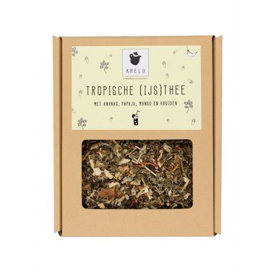 Tropische (ijs)thee