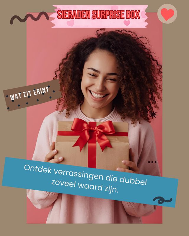 Sparkling Sieraden Surprise Box Sparkling Sieraden Surprise Box