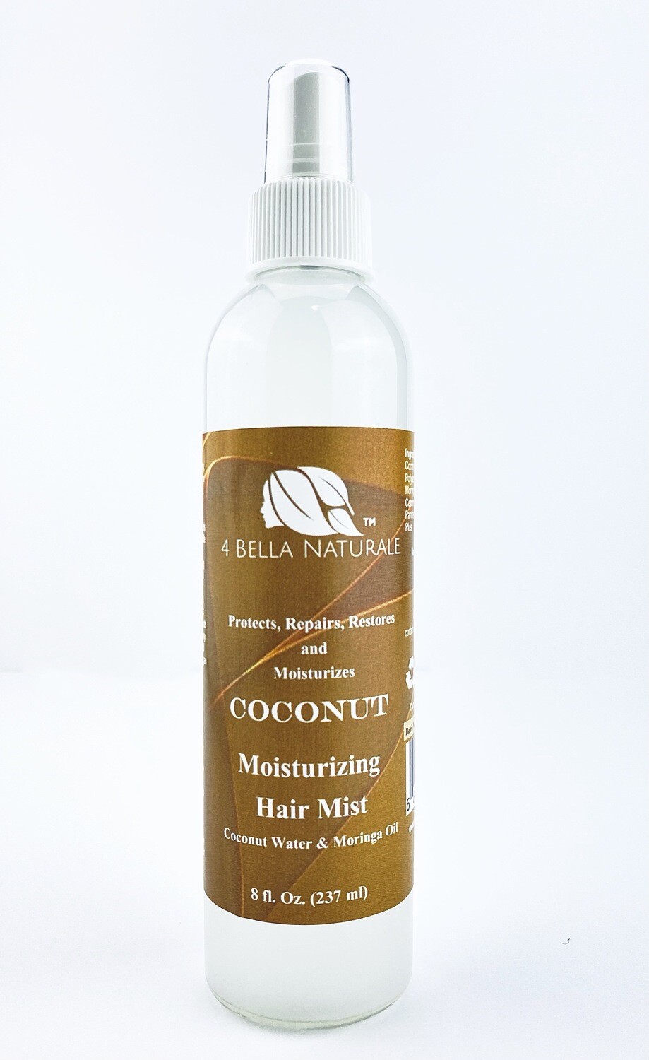 Coconut Hair Mist Moisturizing 8 oz
