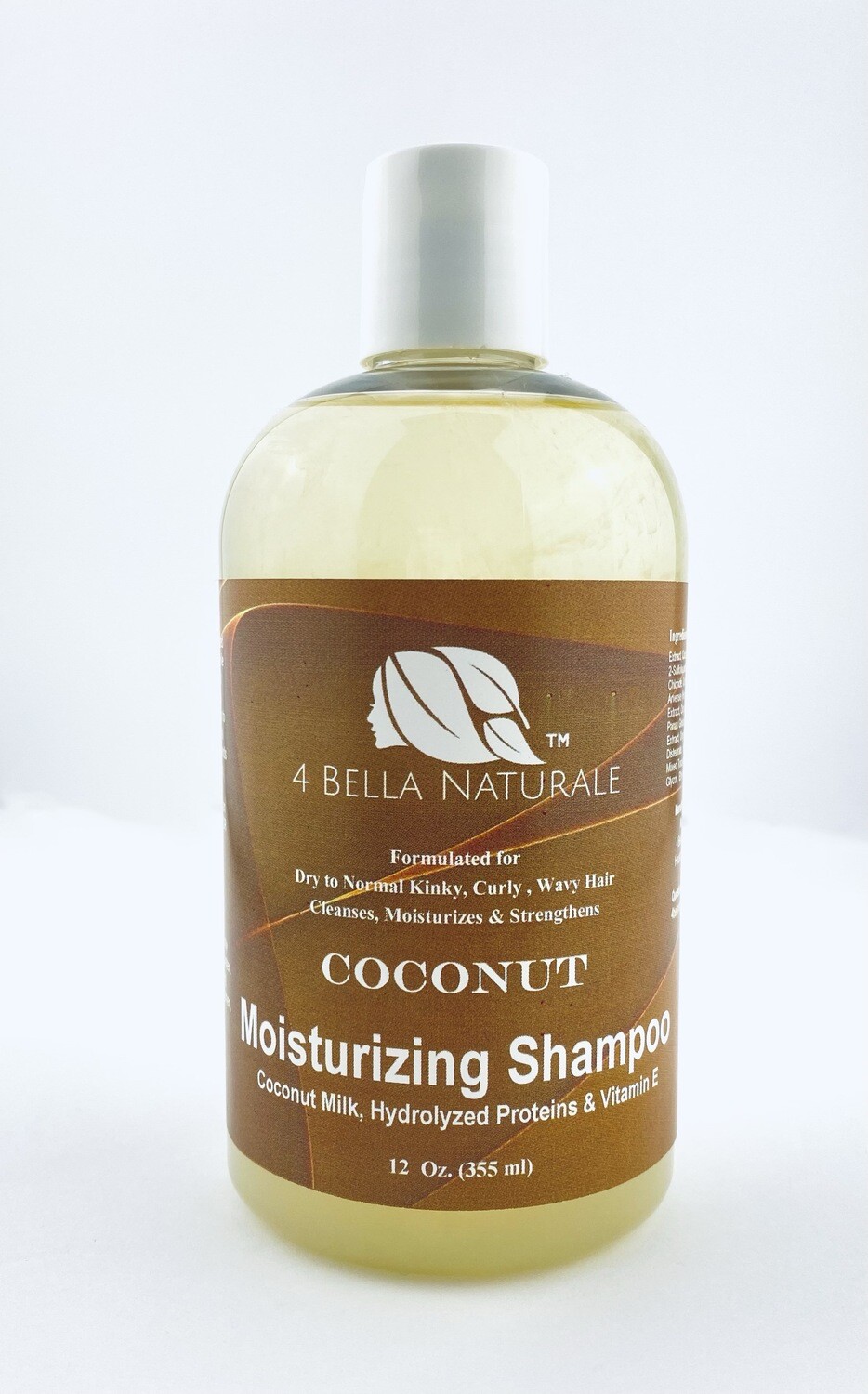 Coconut Moisturizing Shampoo