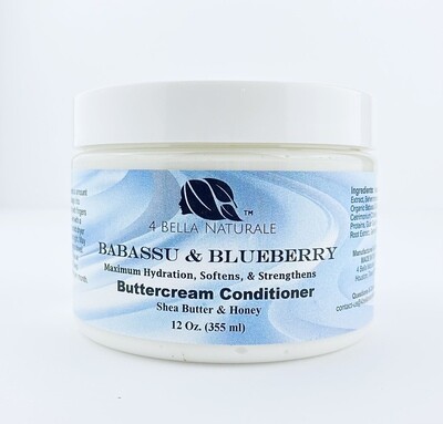 Babassu & Blueberry Buttercream Deep Conditioner
