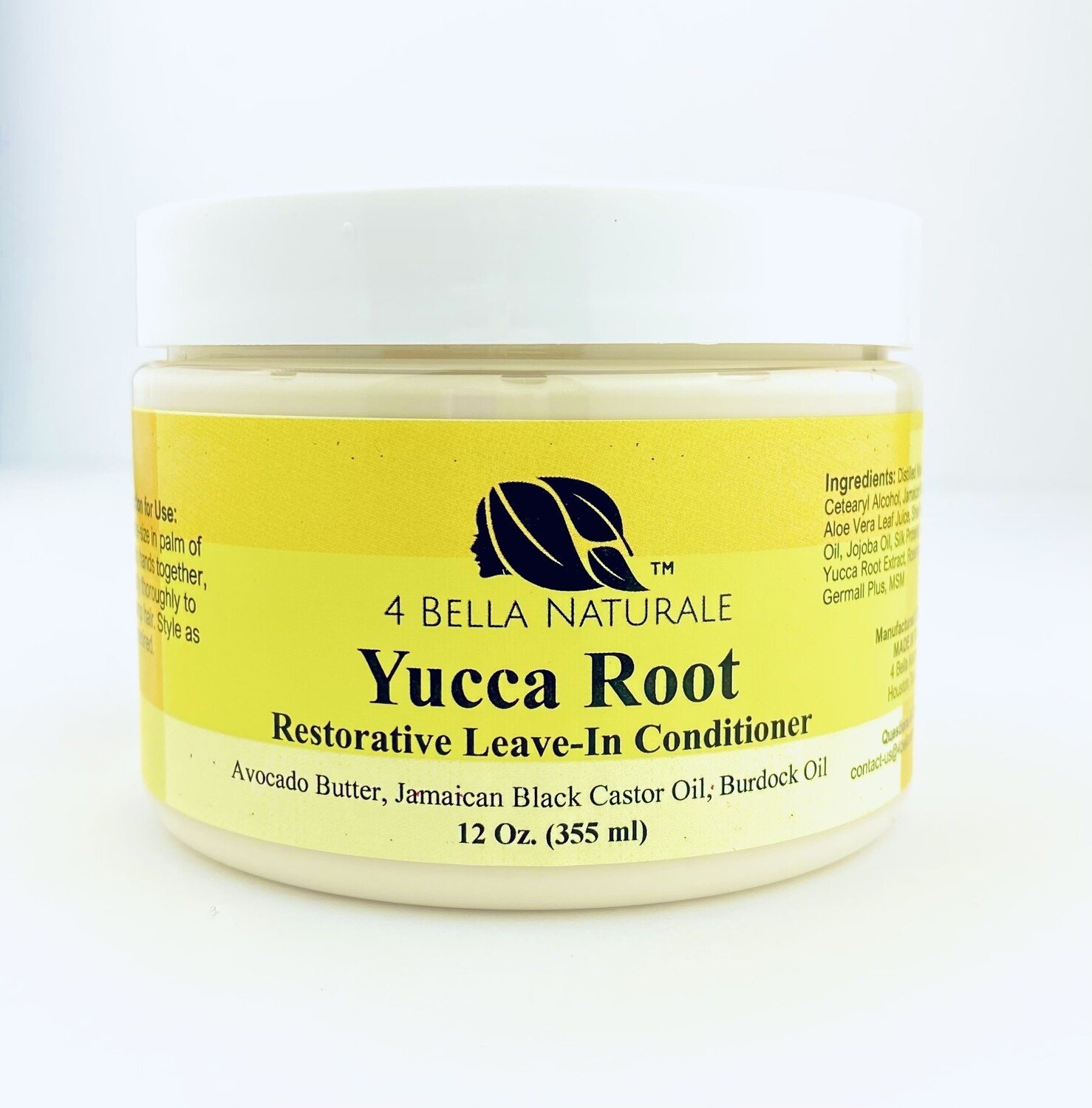 Leave-In Conditioner Yucca Root Restorative 