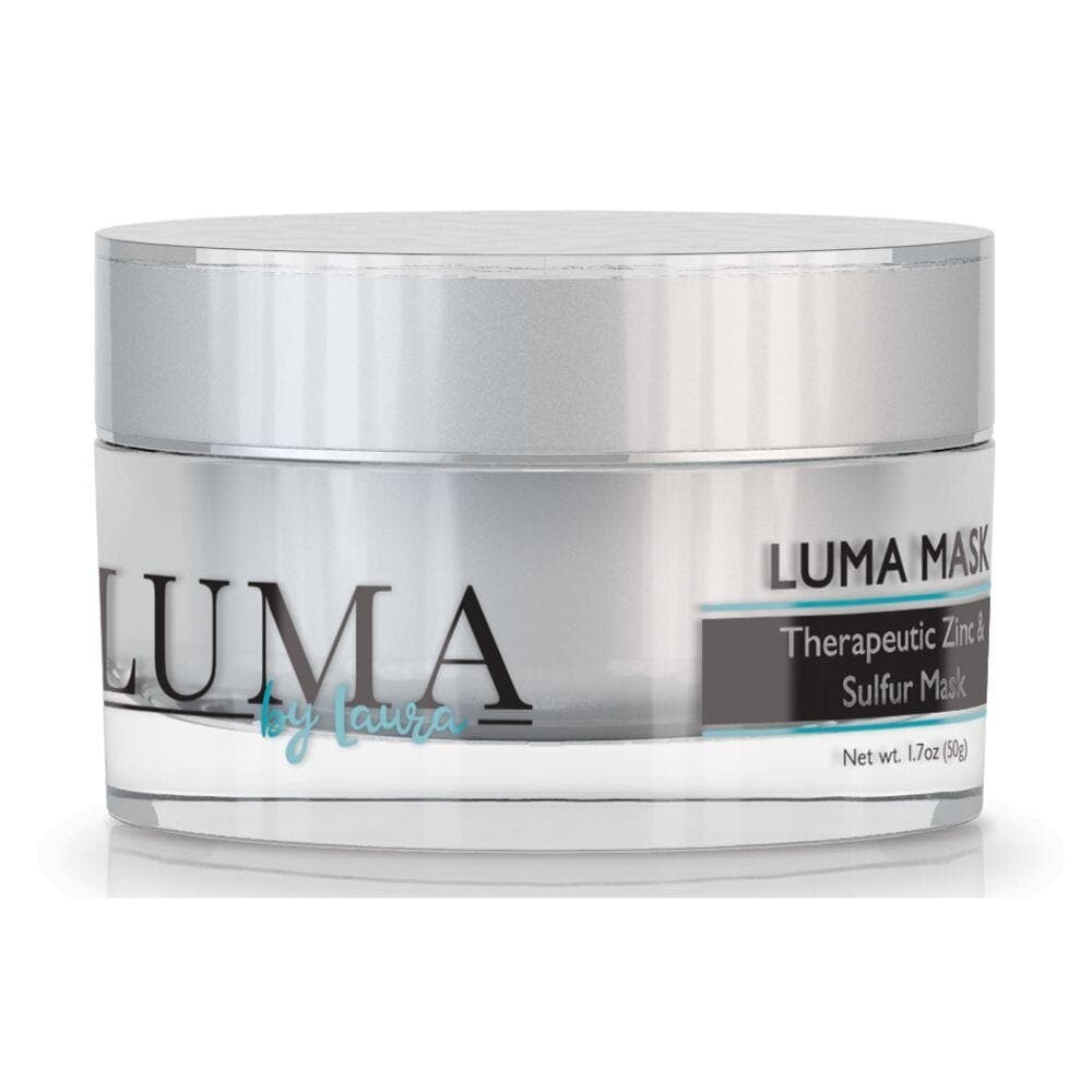 Luma Mask - Facial Scrub and Face Exfoliator For Deep Pore Cleansing &