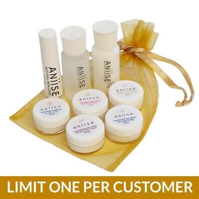 Skin Care Sample Pack our best selling products