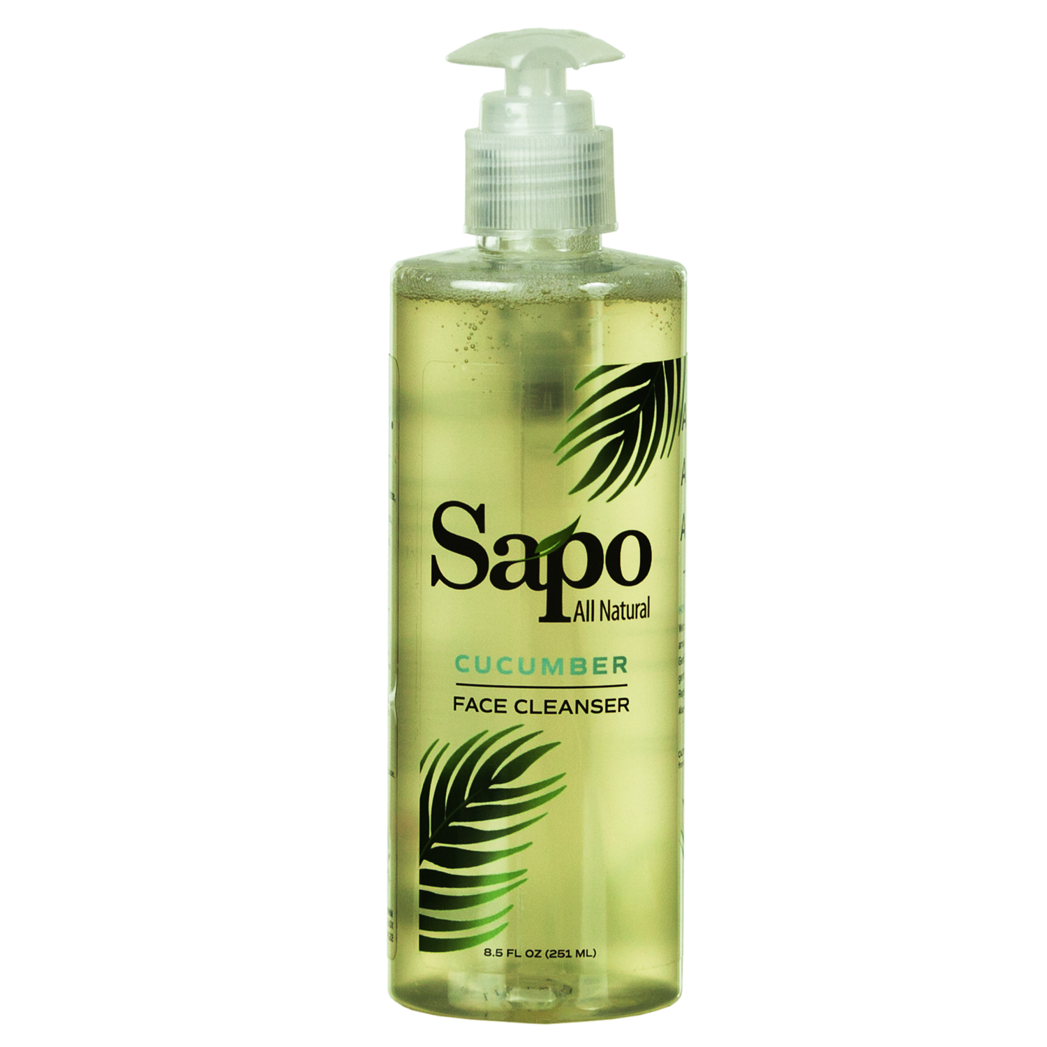 Sapo All Natural Cucumber Face Wash *Limited Edition*