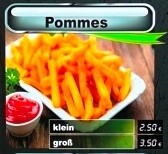 Pommes Frites - Klein