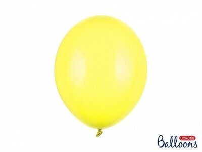 Lateksa balons, 30 cm, citronu dzeltena krāsa - 1 gab.