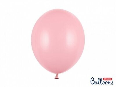 Lateksa balons, 30 cm, gaiši rozā krāsa - 1 gab.