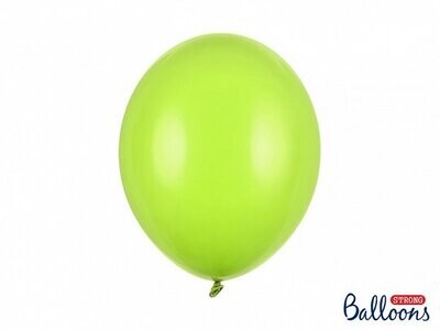 Lateksa balons, 30 cm, gaiši zaļa krāsa - 1 gab.