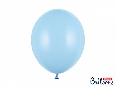 Lateksa balons, 30 cm, gaiši zila krāsa - 1 gab.