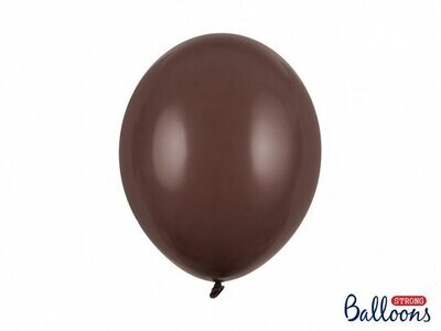 Lateksa balons, 30 cm, kakao brūna krāsa - 1 gab.