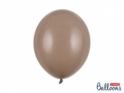 Lateksa balons, 30 cm, kapučino krāsa - 1 gab.