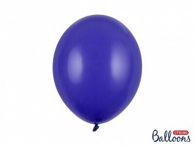Lateksa balons, 30 cm, karaliski zila krāsa - 1 gab.
