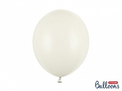 Lateksa balons, 30 cm, maiga krēmkrāsa - 1 gab.