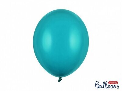 Lateksa balons, 30 cm, lagūnas zila - 1 gab.
