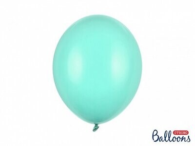 Lateksa balons, 30 cm, maiga mint zaļa krāsa - 1 gab.