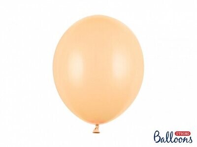 Lateksa balons, 30 cm, persiku krāsa - 1 gab.