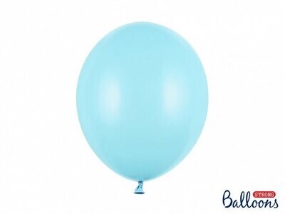 Lateksa balons, 30 cm, maigi zila krāsa - 1 gab.