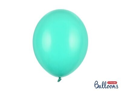 Lateksa balons, 30 cm, mint zaļa krāsa - 1 gab.