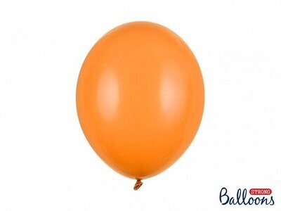 Lateksa balons, 30 cm, oranža krāsa - 1 gab.
