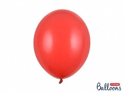 Lateksa balons, 30 cm, sarkana krāsa - 1 gab.