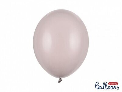Lateksa balons, 30 cm, silti pelēka krāsa - 1 gab.