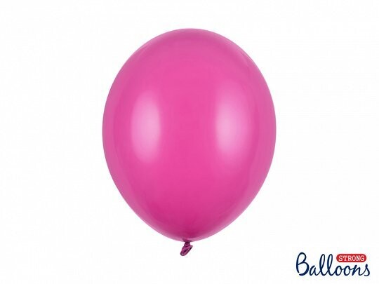 Lateksa balons, 30 cm,  fuksiju krāsa -  1 gab.
