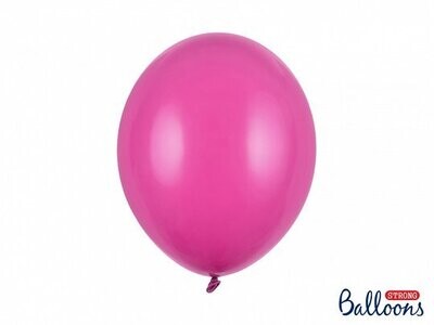 Lateksa balons, 30 cm, fuksiju krāsa - 1 gab.