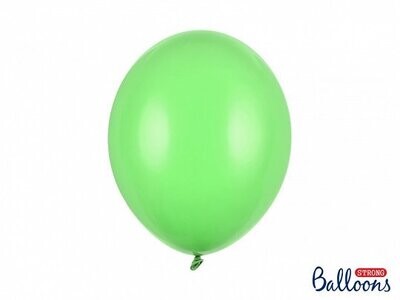 Lateksa balons, 30 cm, spilgti zaļa krāsa - 1 gab.
