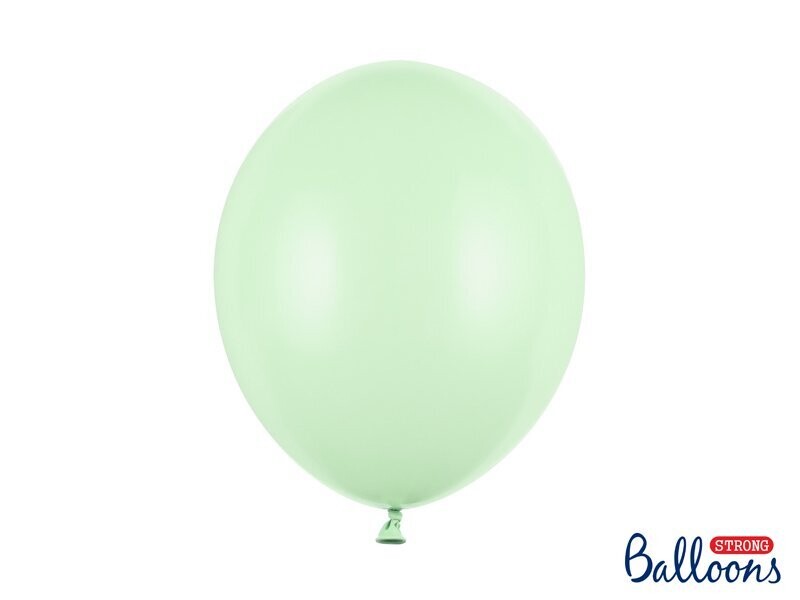 Lateksa balons, 30 cm, pistāciju krāsa - 1 gab.