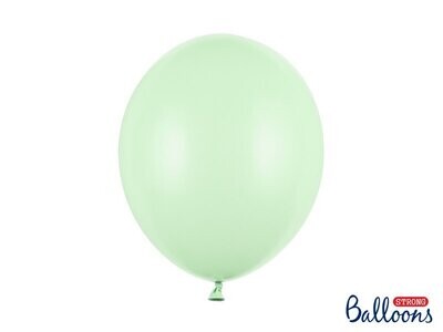 Lateksa balons, 30 cm, pistāciju krāsa - 1 gab.