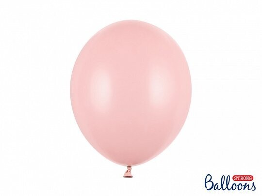 Lateksa balons, 30 cm, maigi rozā krāsa - 1 gab.