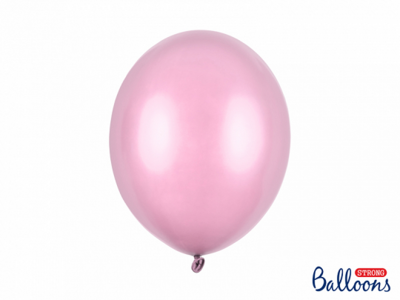 Lateksa balons, 30 cm, perlamutra, gaiši rozā krāsa - 1 gab.