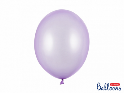 Lateksa balons, 30 cm, perlamutra, gaiši violetā krāsa - 1 gab.