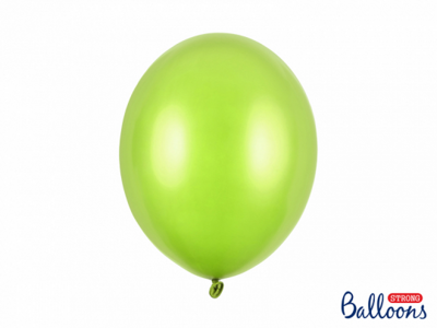 Lateksa balons, 30 cm, perlamutra, gaiši zaļa krāsa - 1 gab.
