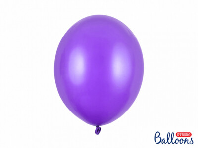 Lateksa balons, 30 cm, perlamutra, violetā krāsa - 1 gab.