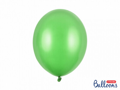 Lateksa balons, 30 cm, perlamutra, zaļa krāsa - 1 gab.