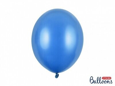 Lateksa balons, 30 cm, perlamutra, zila krāsa - 1 gab.