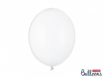 Lateksa balons, 30 cm, caurspīdīgs - 1 gab.