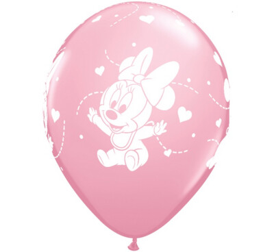 Lateksa balons, 28 cm, ''Minnija bēbis