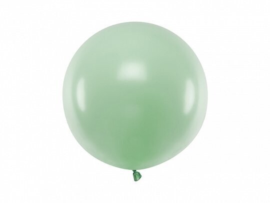 Lateksa balons, 60 cm, pistāciju krāsa