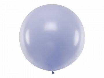 Lateksa balons, 60 cm, gaiši violeta krāsa