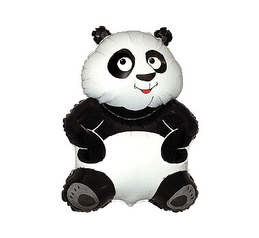 Folijas balons "Panda", 61 cm