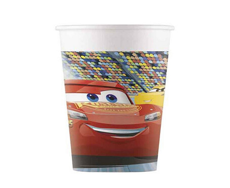 Glāzes "Vāģi", 200 ml, 8 gab.