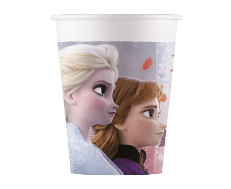 Glāzes "Frozen II", 200 ml, 8 gab.