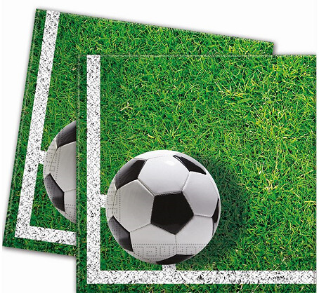Salvetes "Futbolbumba", 33x33cm, 20 gab.