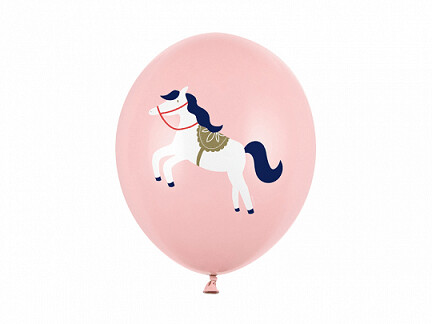 Lateksa balons, 30 cm, "Zirdziņš" - 1 gab.